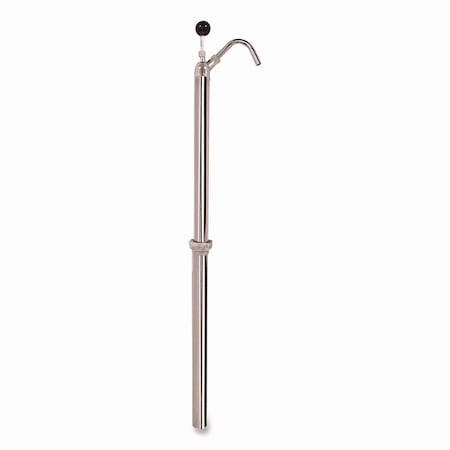 Boardwalk Bottle Pump, 22 oz/Pump, Chrome, 42 1/2" BWK00422EA